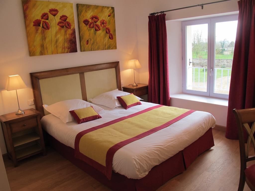 Au Domelia Provinois Hotel Cerneux Szoba fotó