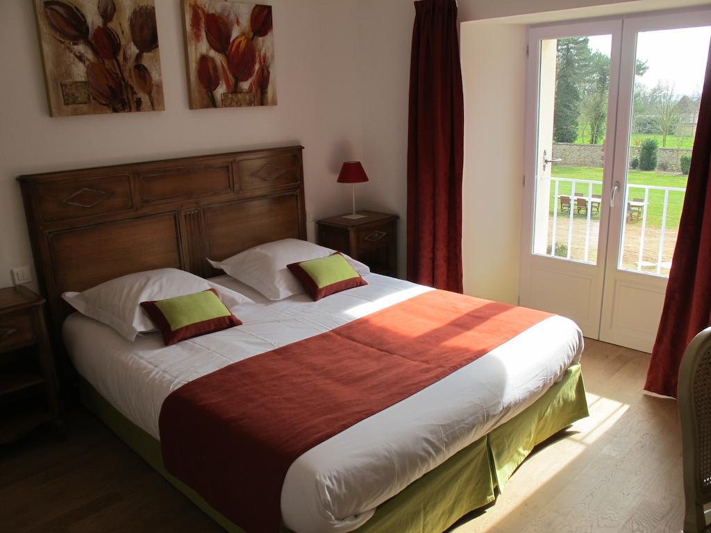 Au Domelia Provinois Hotel Cerneux Szoba fotó